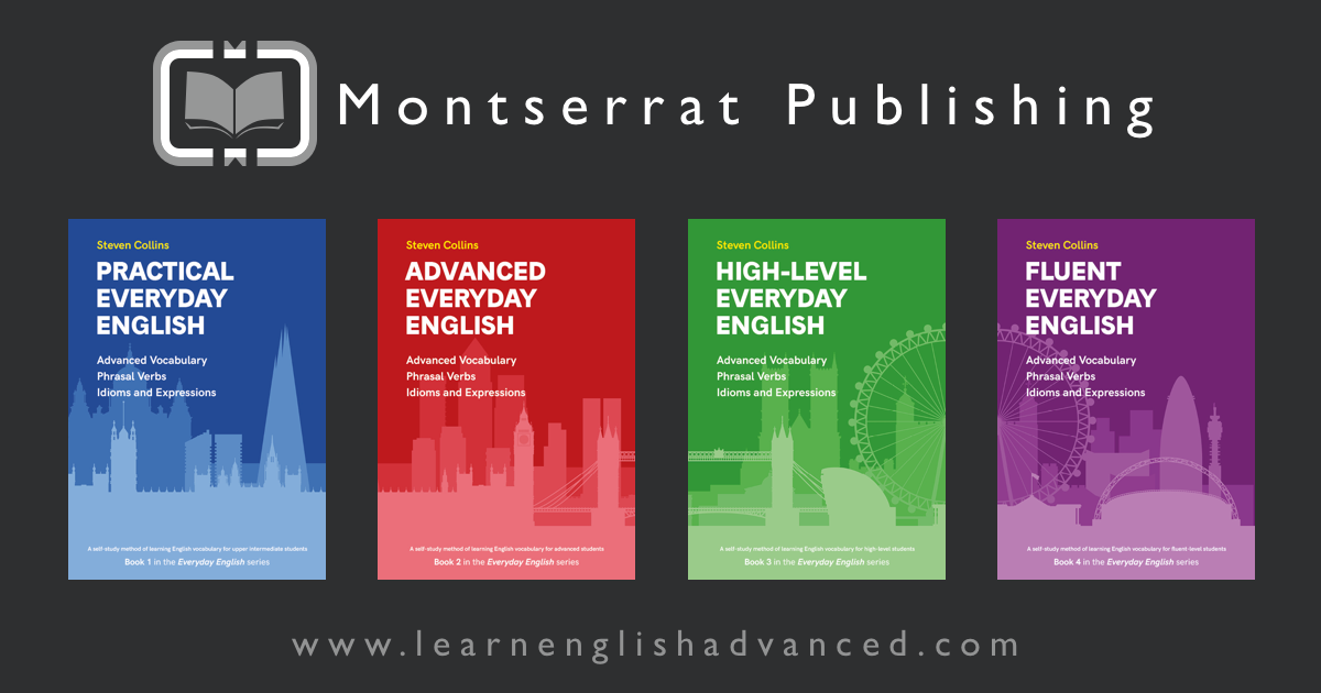 Advance english books. Practical everyday English.